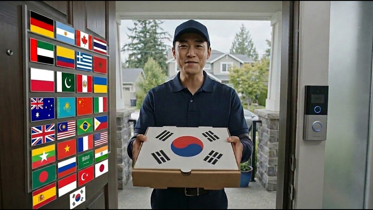 [PART 1] Which country's food would you pick? 🌍 | Doorstep Delivery