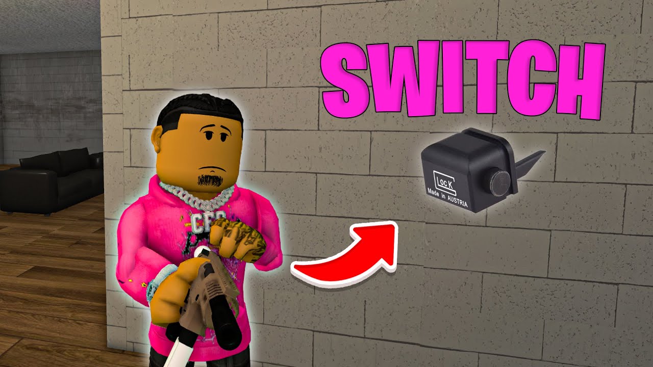 I put a SWITCH on the NEW BINARY AR9 in South Bronx The Trenches Roblox!