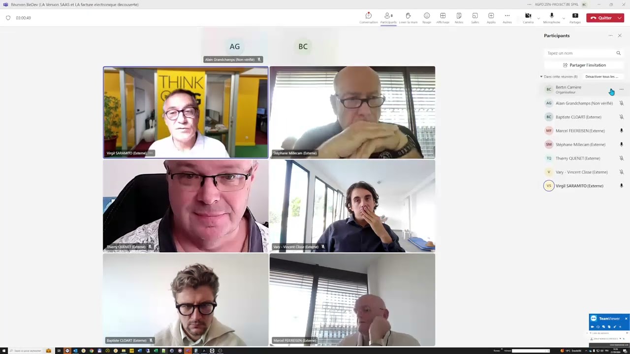 Windev Saas 2024 , Question &agrave; PCSoft de la part de l'association www.Be-Dev.be