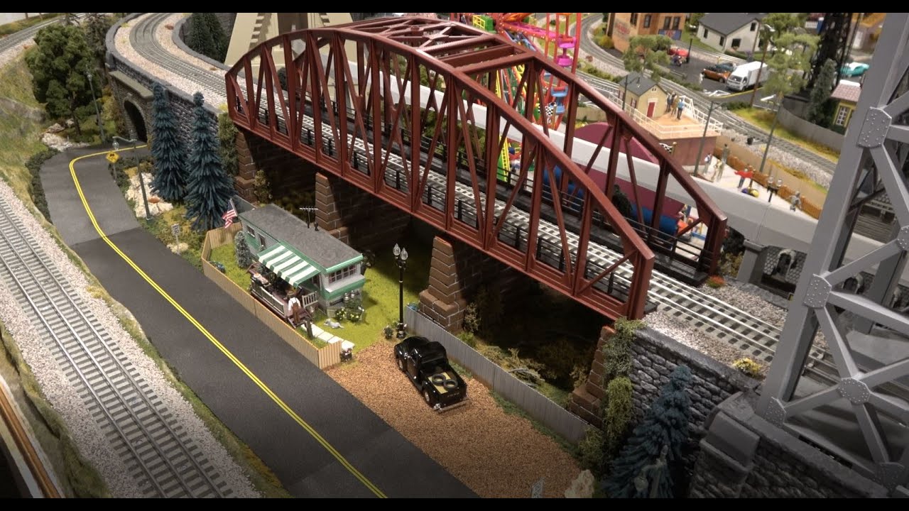Реновация моей O-Gauge-макета — Эпизод 13 — Завершение проекта!
