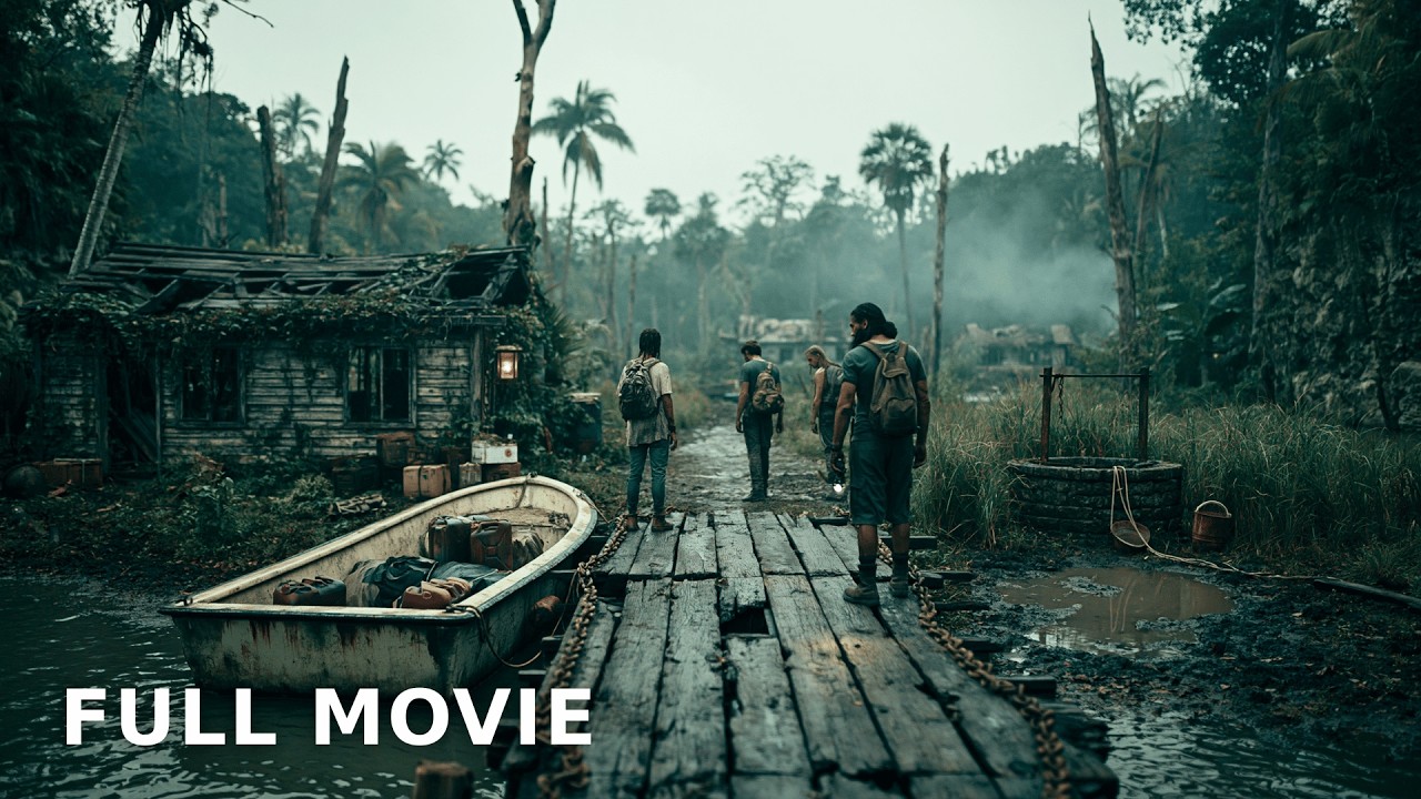 😱 A GROUP OF FRIENDS ENDS UP ON A DEADLY ISLAND! | Horror Thriller | Full Movie