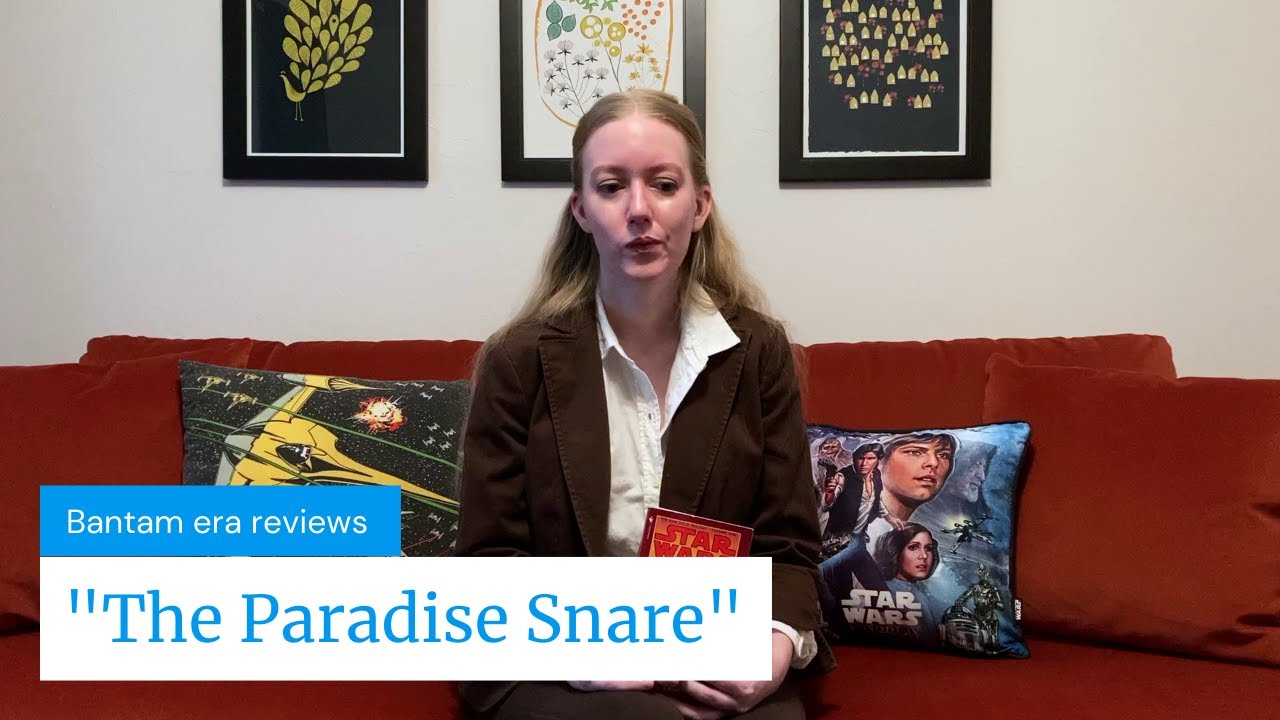 Star Wars - The Han Solo Trilogy I: The Paradise Snare book review