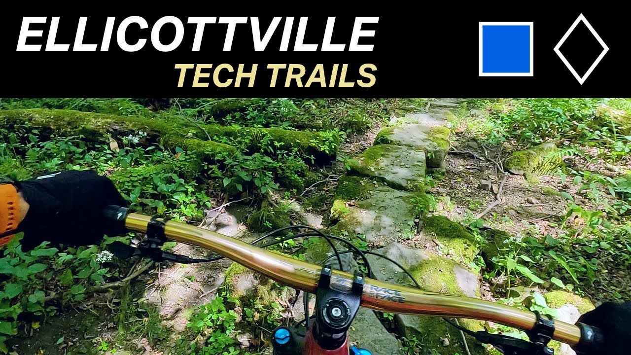 Ellicottville Mountain Bike Ride on Yukon's Lunch and Porcupine