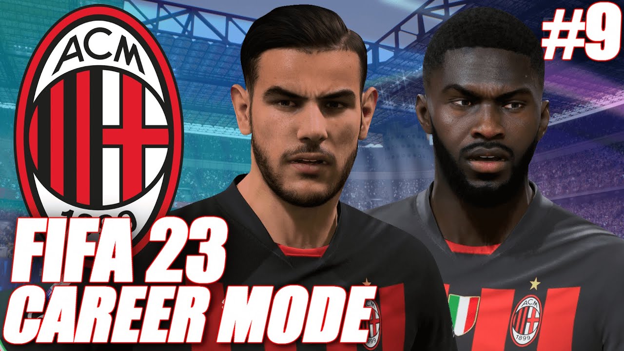 1/16 финала Лиги чемпионов!! FIFA 23 AC Милан, режим карьеры #9