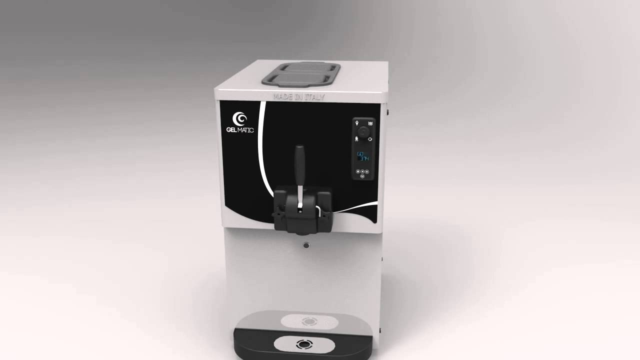 BC 100 PM (air) - Gelato and frozen yogurt machine