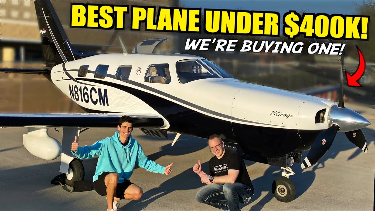 Shopping For The ULTIMATE Single Engine Piston Plane (Piper PA-46 Malibu/Mirage)