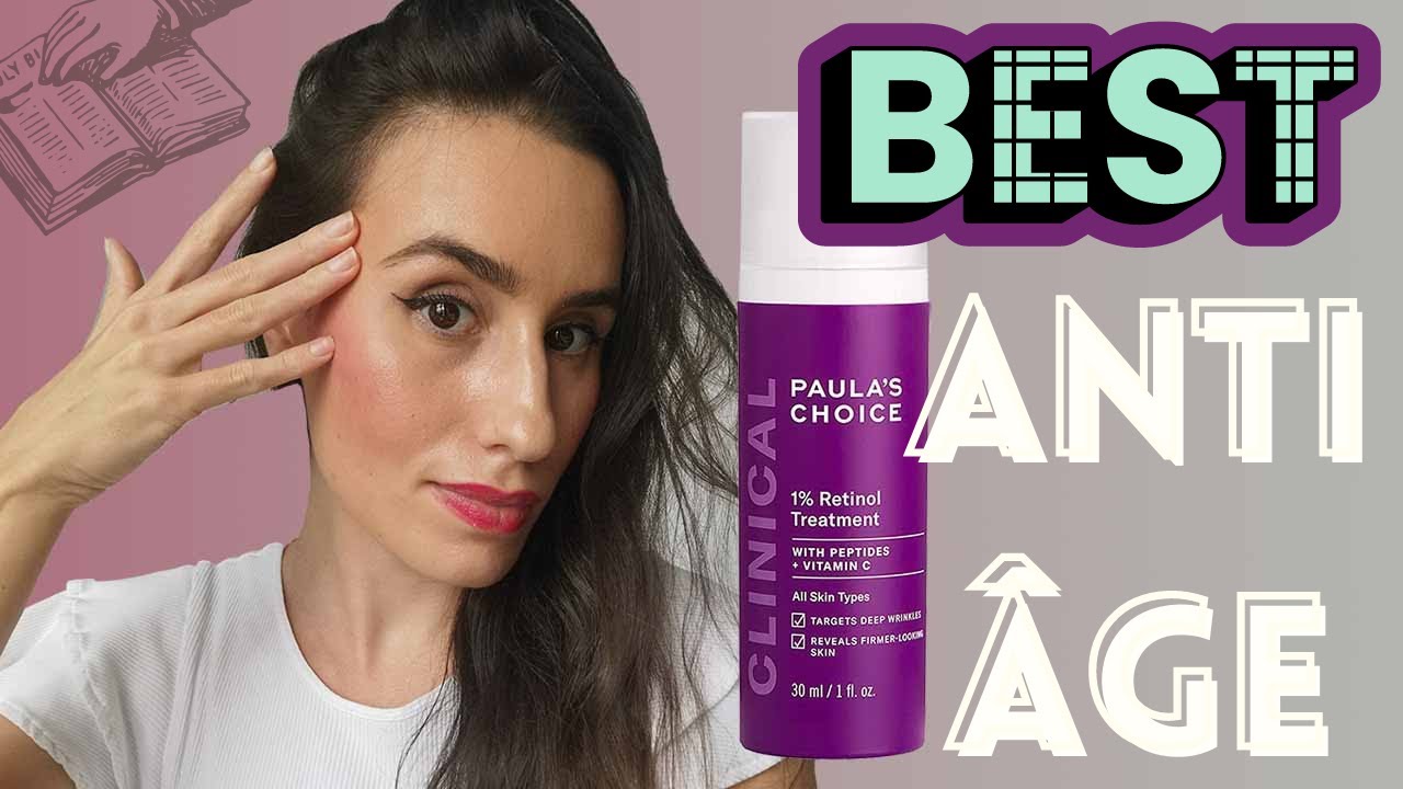 LE GUIDE ULTIME DE L'ANTI ÂGE - COMMENT SE CONSTRUIRE SA ROUTINE ? LES MEILLEURS PRODUITS ANTI ÂGE