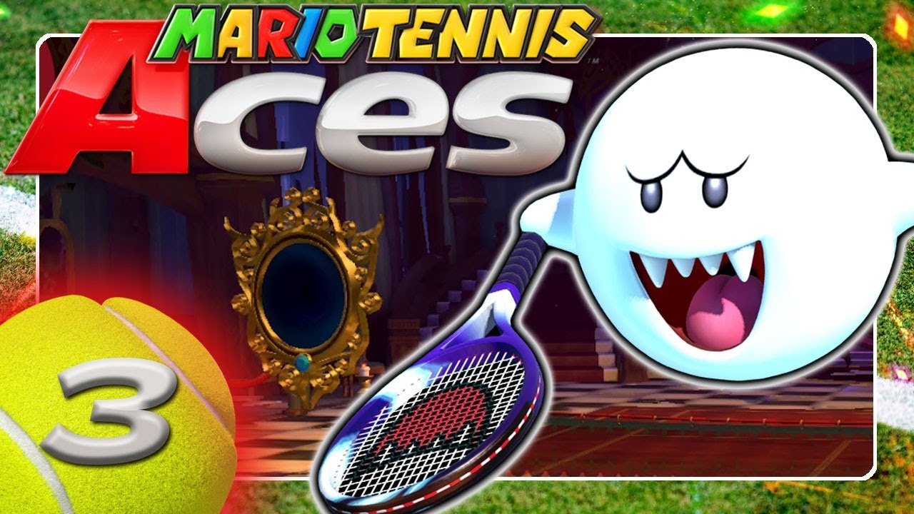 MARIO TENNIS ACES 🎾 #3: Mit dem Propellerschiff zur Villa der Illusora