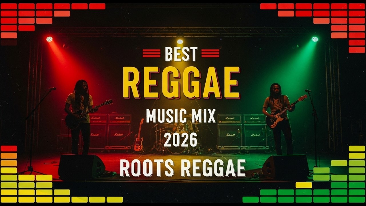 VERTICAL LIVE Latest Reggae Mix 2026 | Inspired by Bob Marley | Roots Reggae Party Vibes 🎧