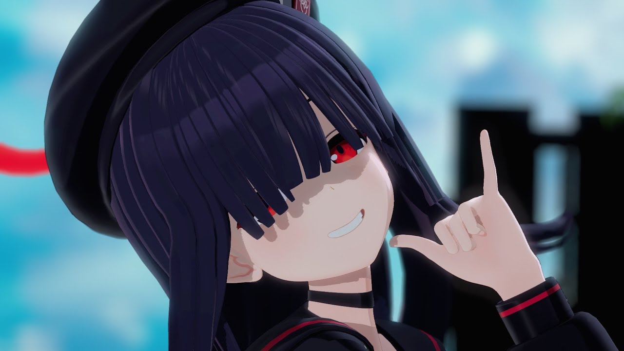 【Blue Archive MMD】Mob of Justice Task Force | DEEP BLUE TOWNへおいでよ