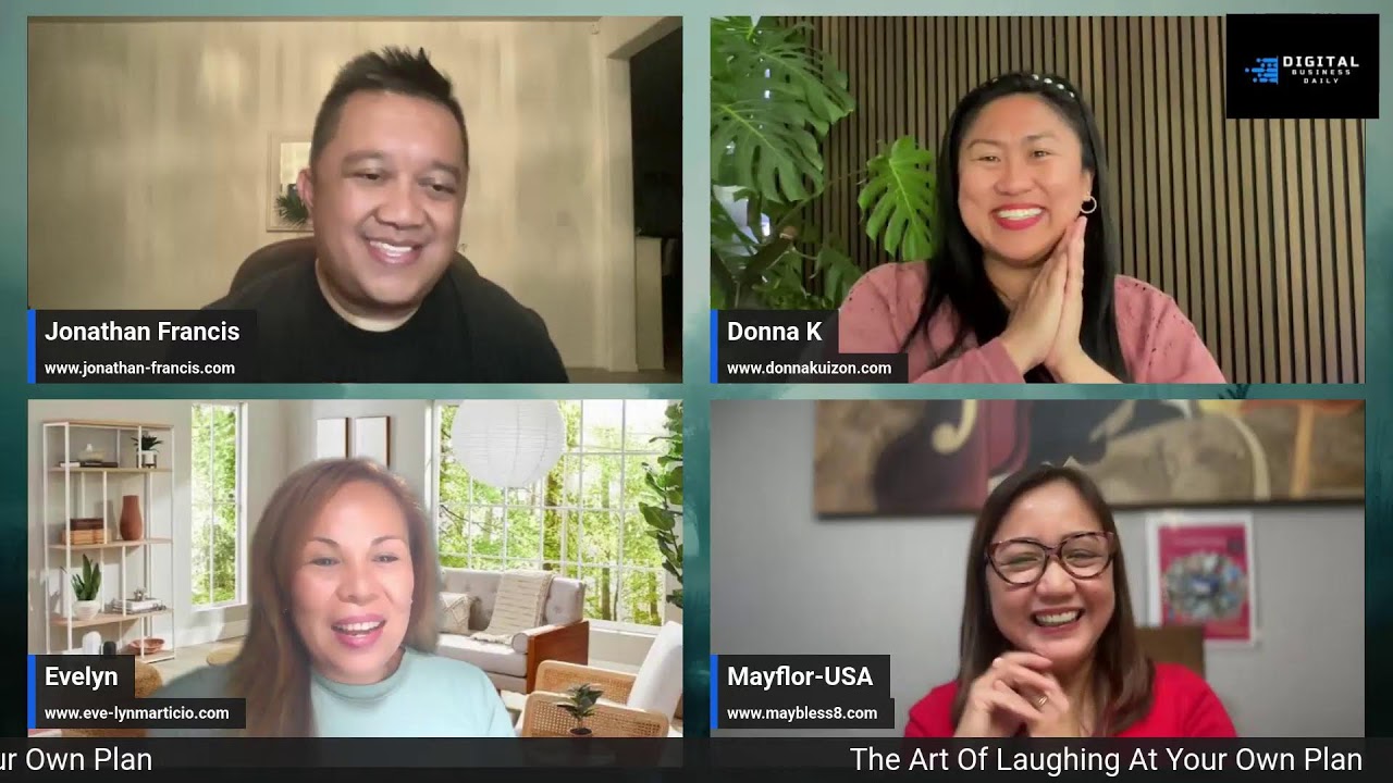 The Art of Laughing at Your Own Plans