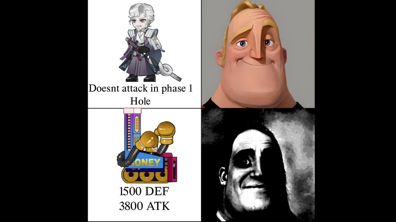 This boss is not real