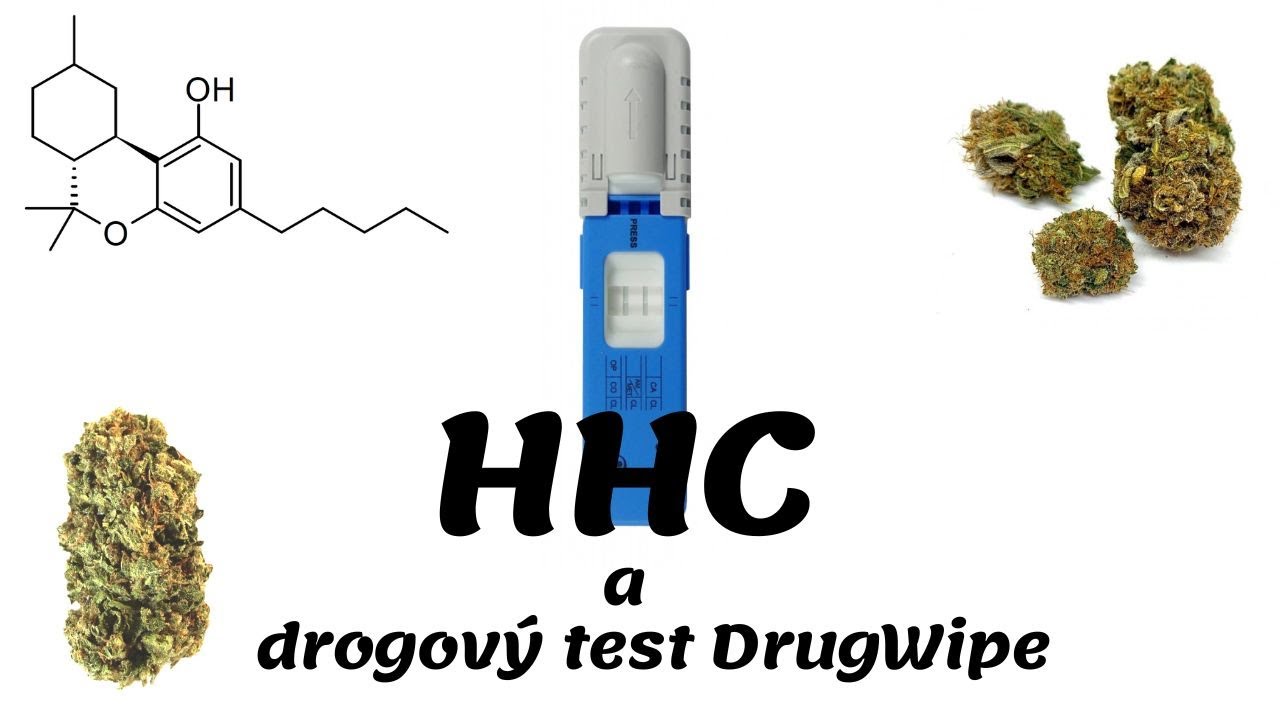 HHC vs drogov&yacute; test DrugWipe