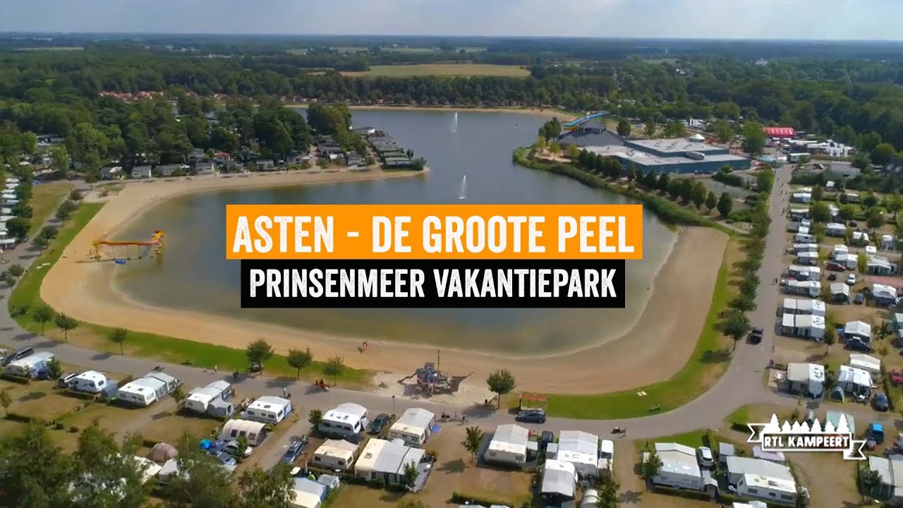 Kamperen in Brabant I Prinsenmeer Vakantiepark I Campings Nederland in RTL Kampeert