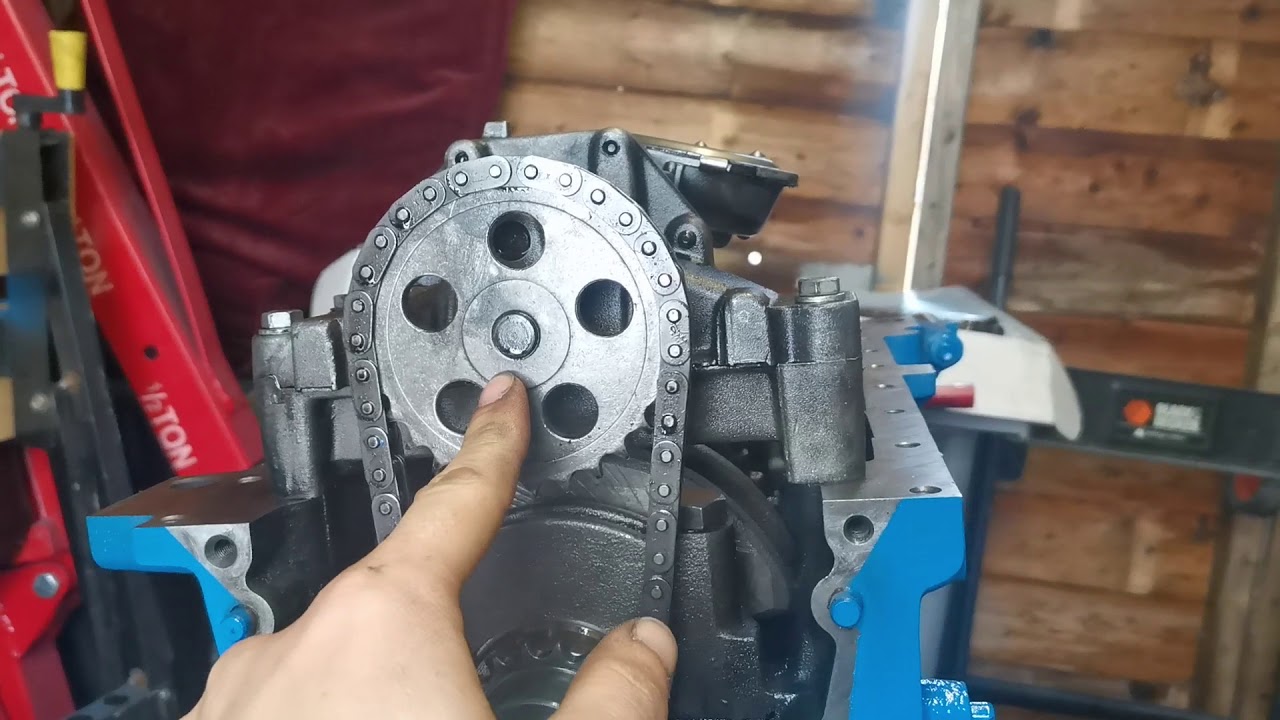 XUD9 Citroen ZX 1.9 diesel Engine Rebuild Part 1 (wrong head bolts)