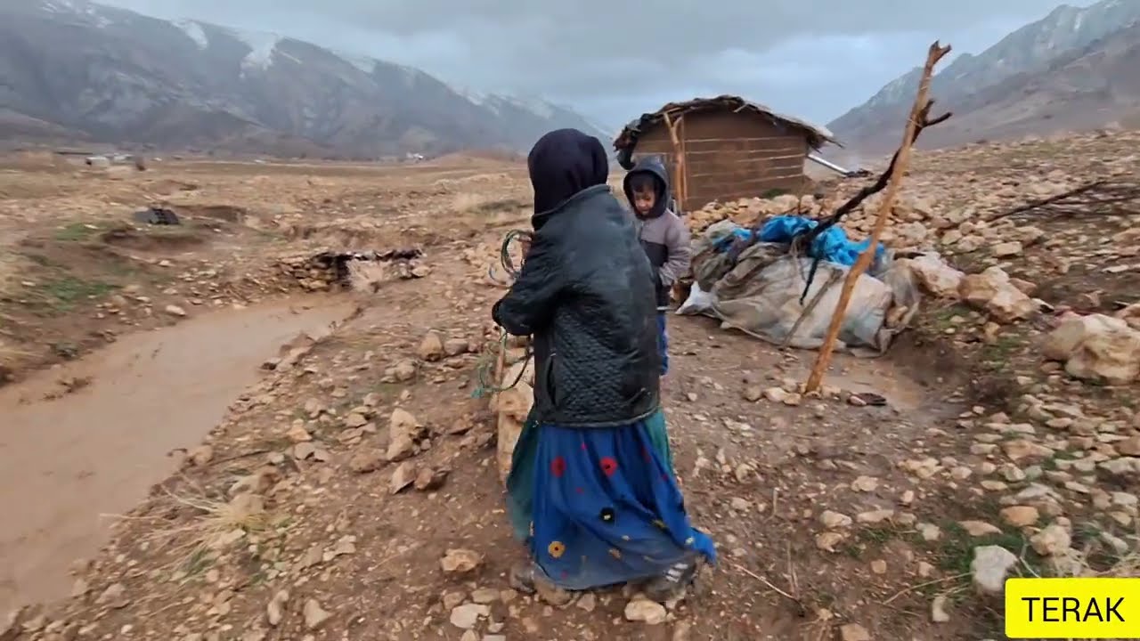 The ex-husband's betrayal in hiding and his mistress in the mountains