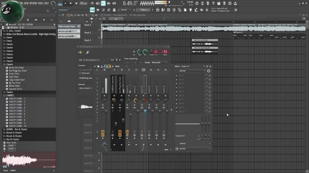 Making Beats On FL Studio!!!