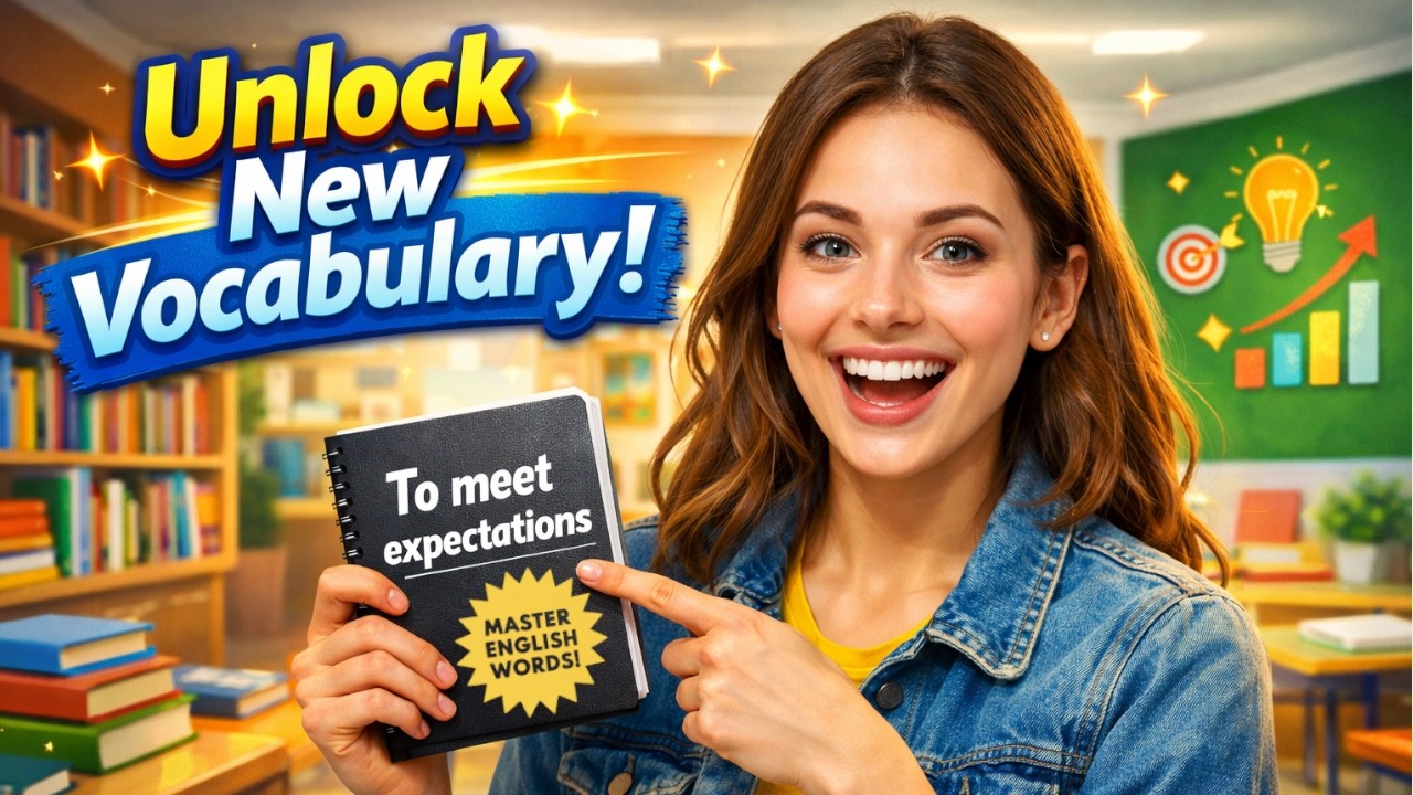 Meet Expectations – Meaning, Examples, and Story (English Vocabulary)