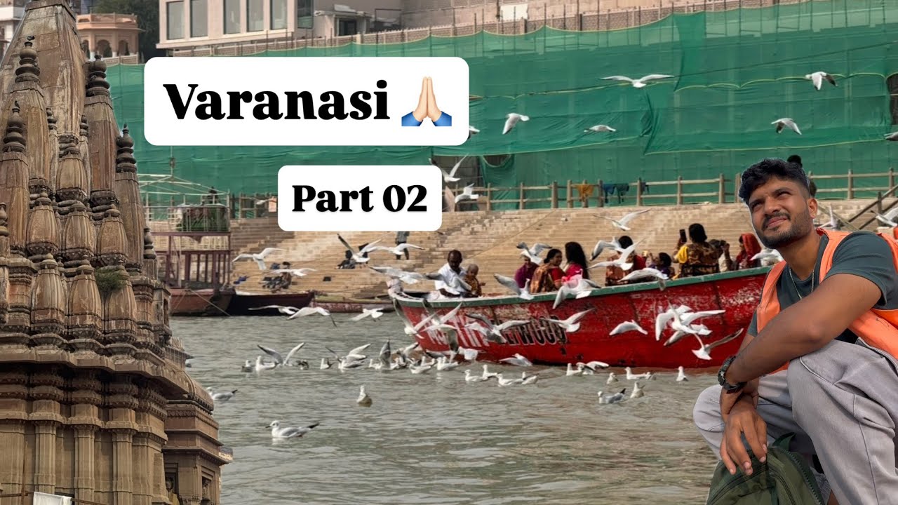 Morning Boat Ride in Varanasi | Ganga River | Varanasi part 02 🙏🏻