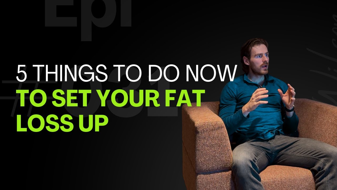 Do These 5 Things to Lose Fat in the Next 6 Months (No BS)