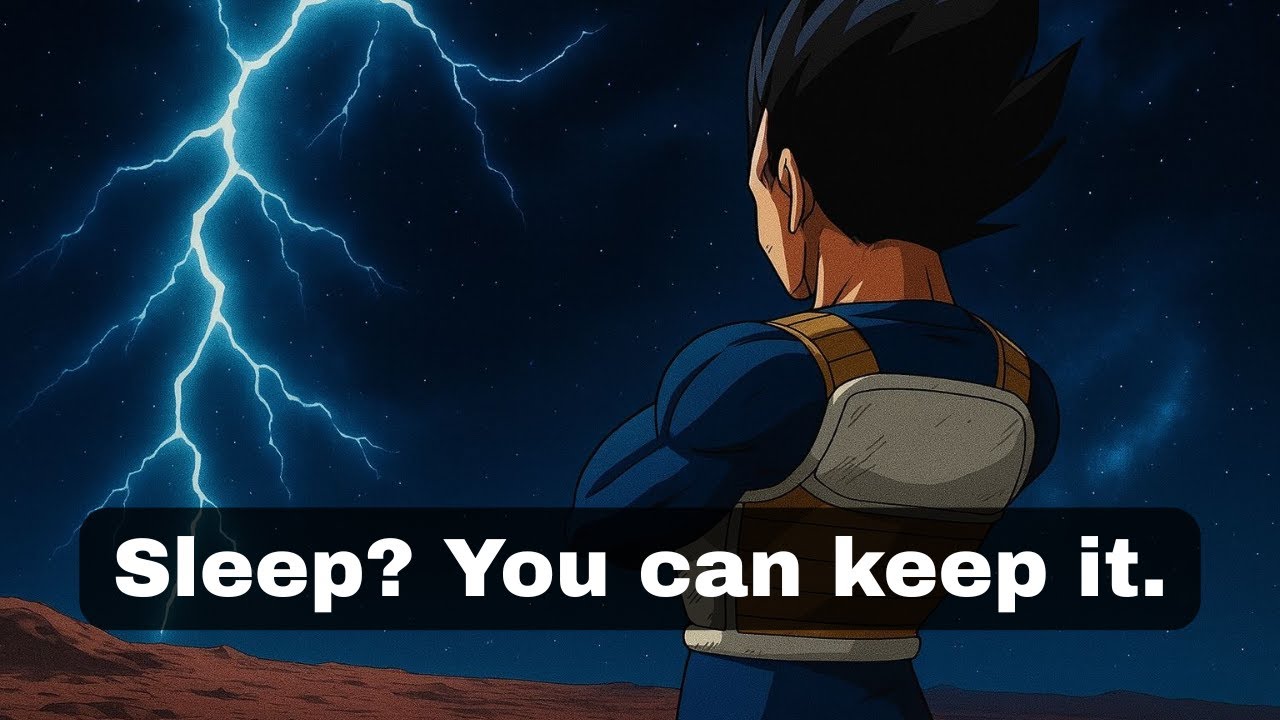 Sleep Will Not Stop Me | Dark Motivation