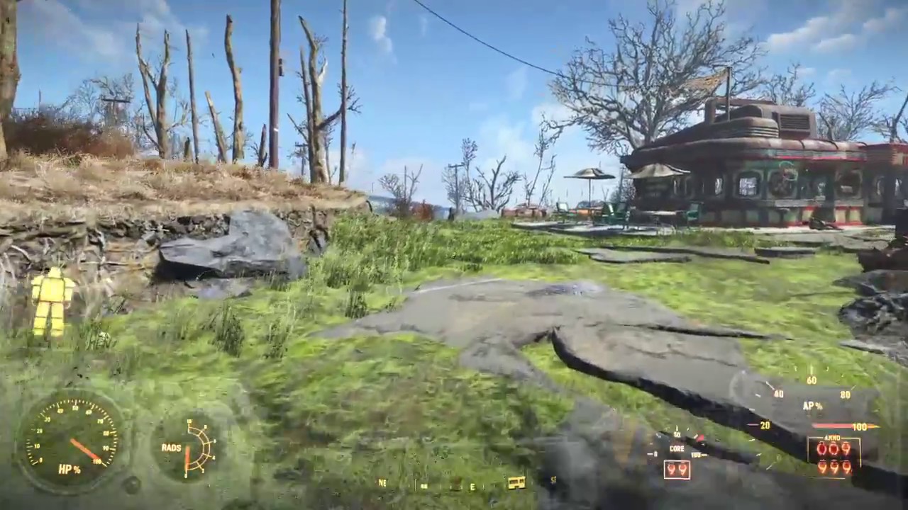 Fallout 4 mods, simple green 5/5