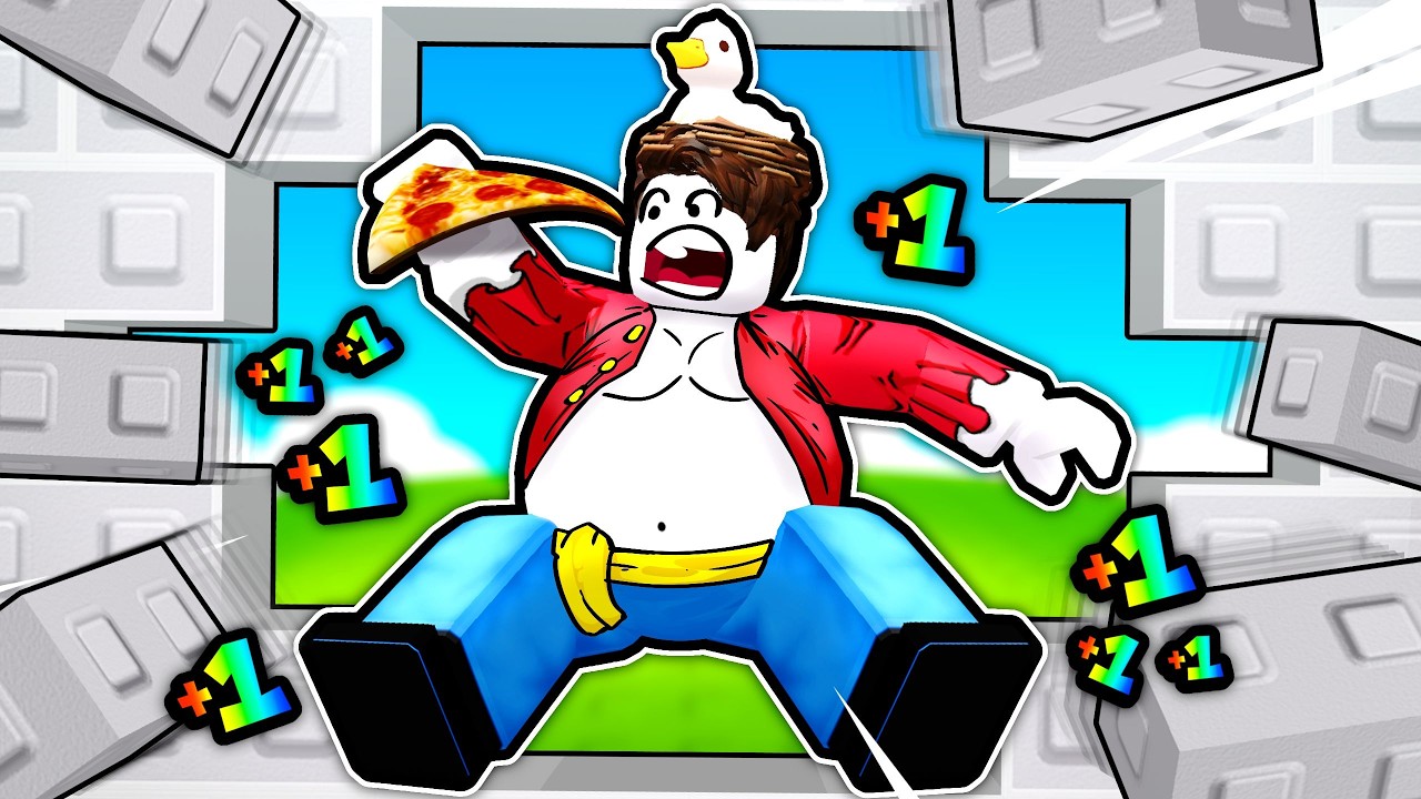 every second I get Fatter and Fatter in Roblox