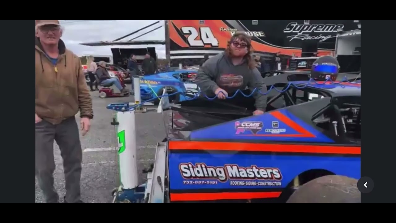 Paulie Hartwig III’s. Fleet of Modifieds