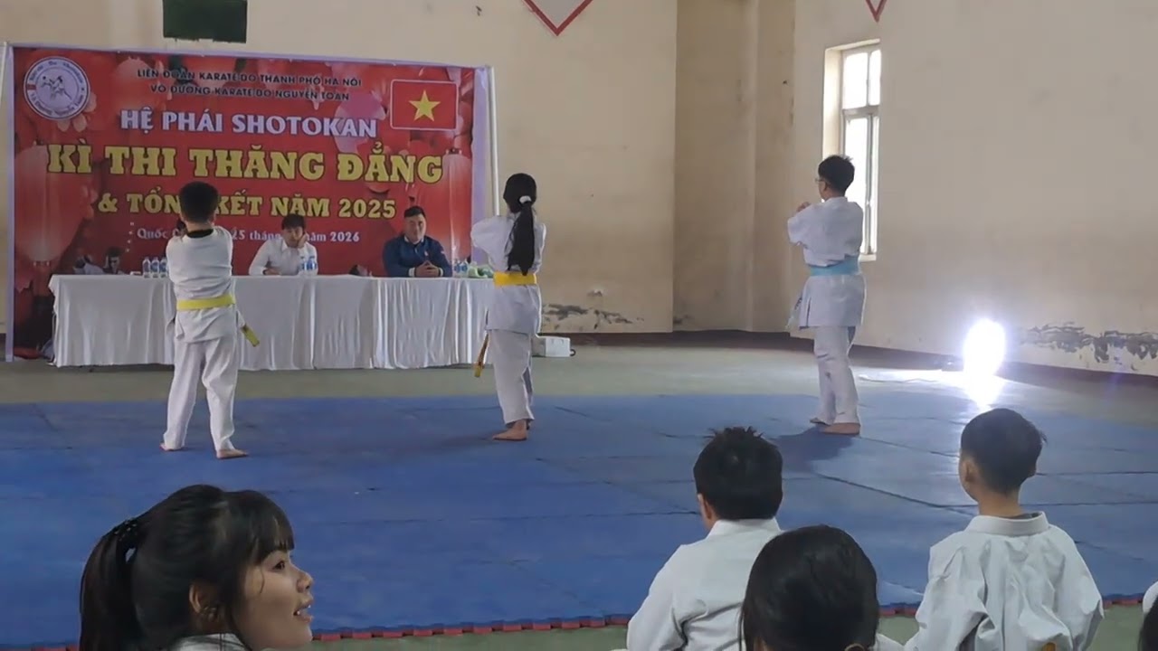 Kun lên đai xanh nhạt 2026
