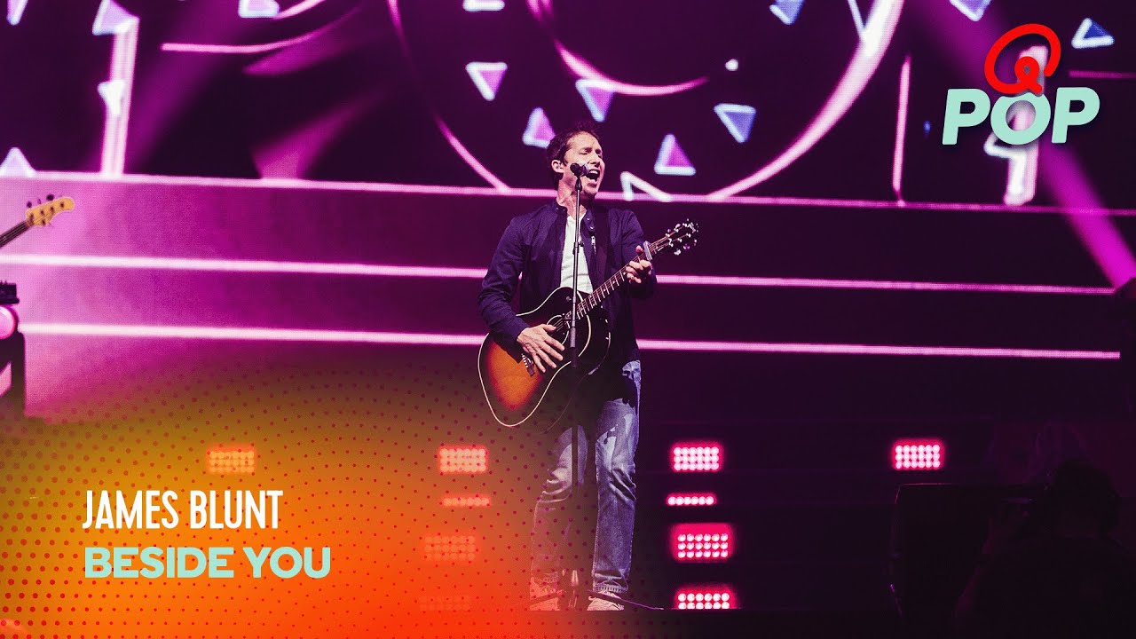James Blunt - Beside You | Live bij Q-Pop
