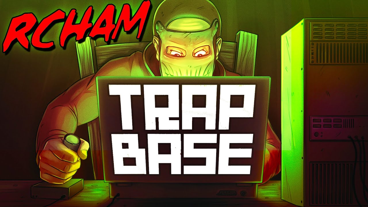 SALTY CLANS try to RAID my NEW CAMERA TRAP BASE - Rust