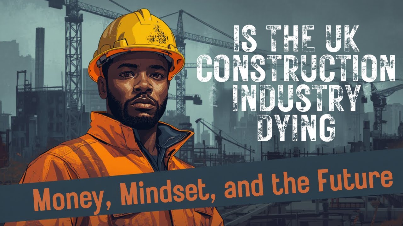 Is the UK Construction Industry Dying? Money, Mindset, and the Future