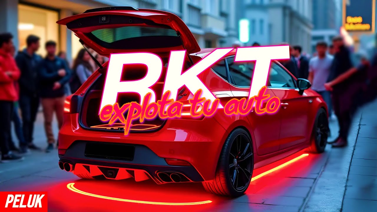 ☠️EXPLOTA TU AUTO MIX RKT #1 VERANO 2025 - CUMBIA RKT BOLICHERO /PELUK 2/☠️