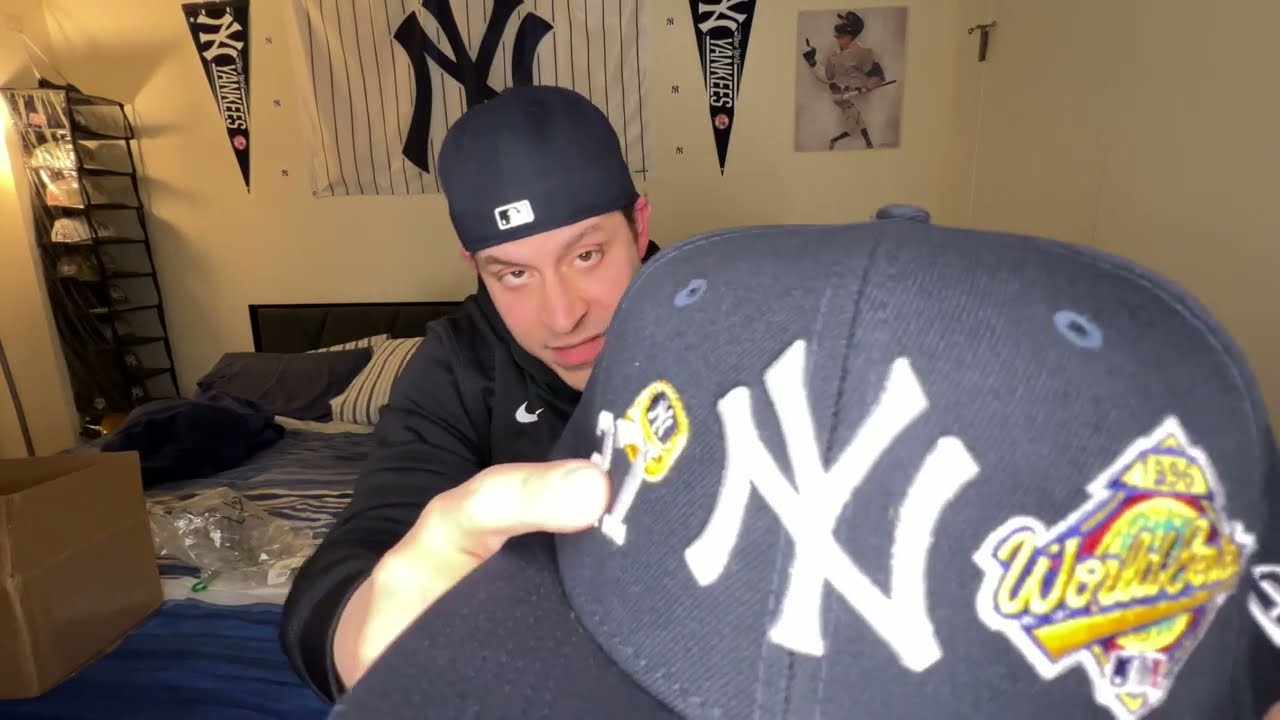 New York Yankees 27x Count the Rings New Era cap unboxing and ￼review ￼🤩 #neweracap 