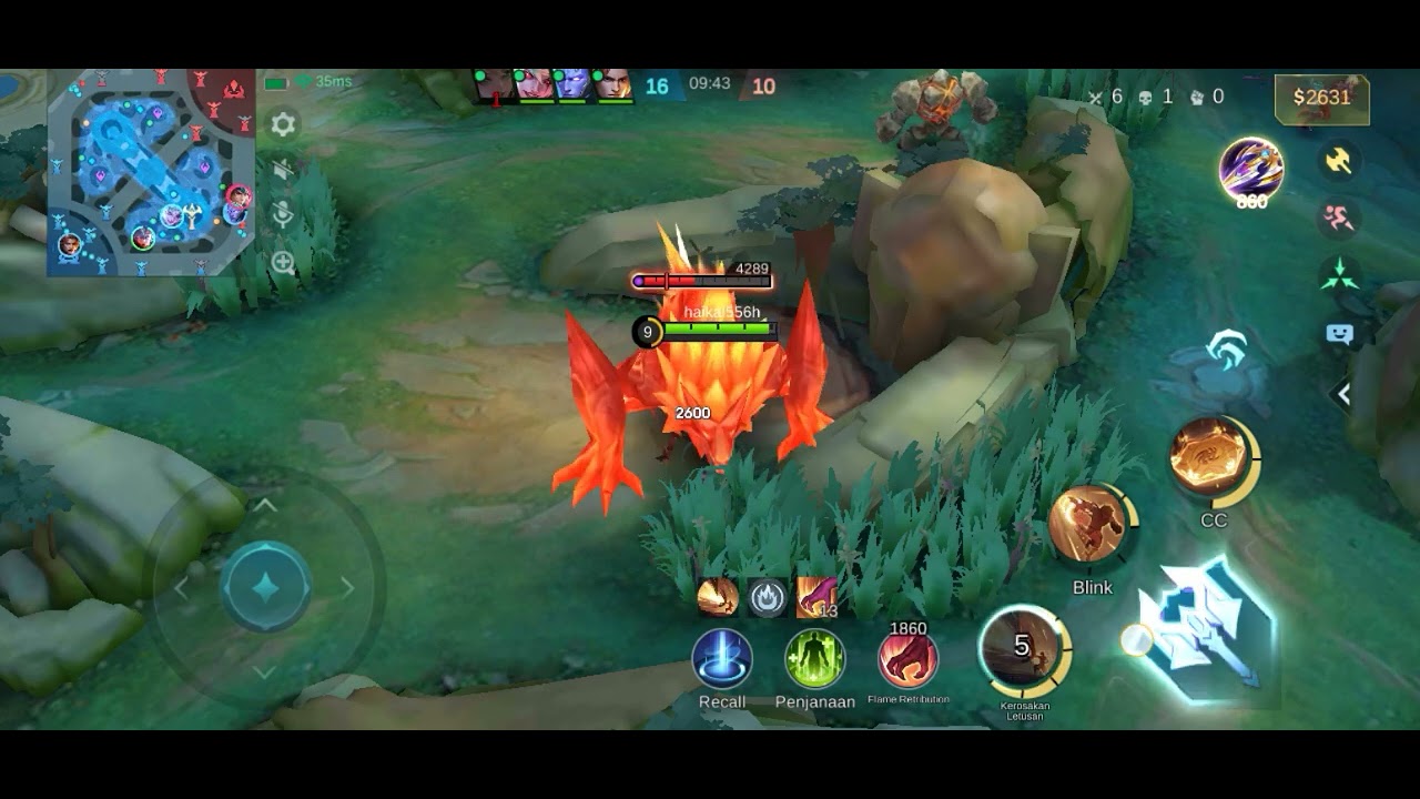Mobile legends