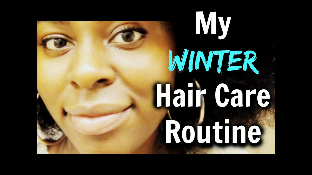 My Winter Hair Care Routine