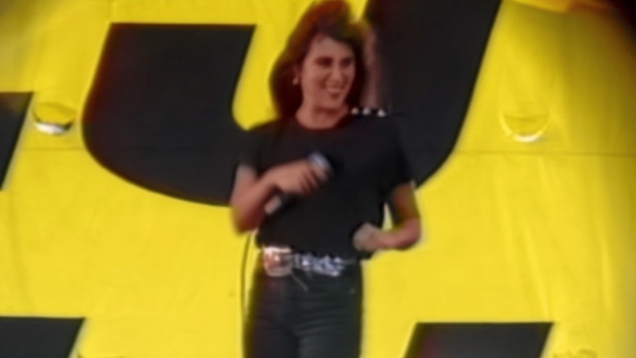 Laura Branigan - Turn The Beat Around - WPLJ Queens Festival (1990)