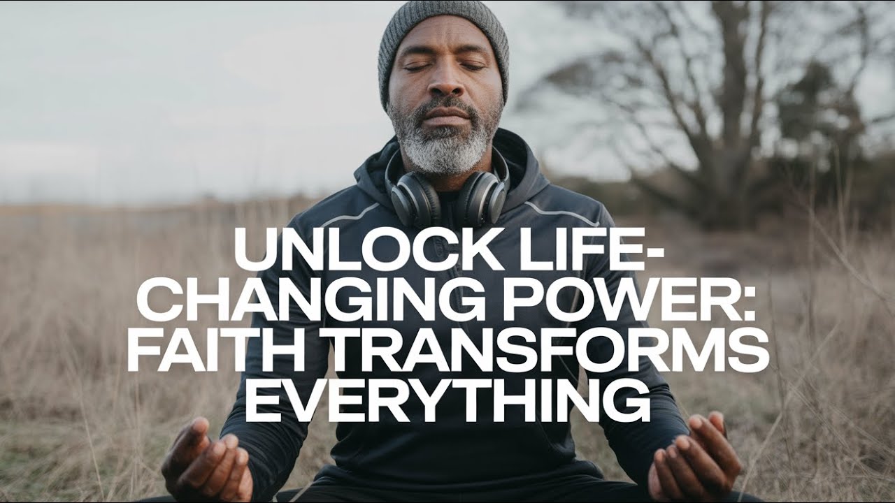 TRANSFORM YOUR MINDSET | DISCOVER GOD'S DIVINE PLAN FOR INCREDIBLE CHANGE THROUGH FAITH & PRAYER