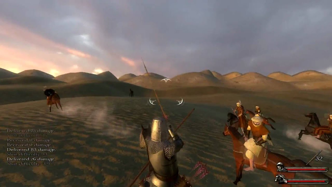 Mount & Blade Warband Horse Archery