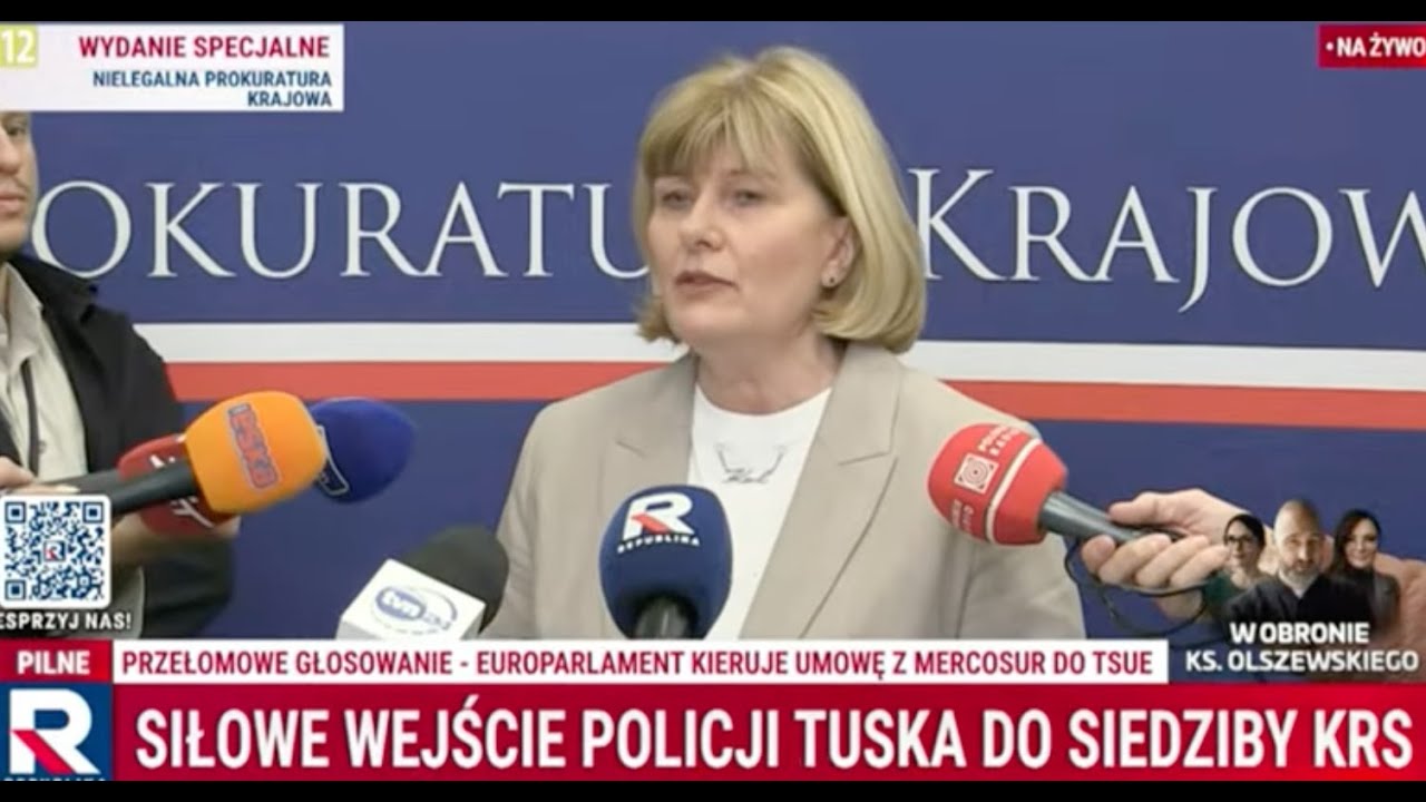 PILNE: Prokuratura w biurze rzecznika dyscyplinarnego! Szukają ukrywanych dokumentów?