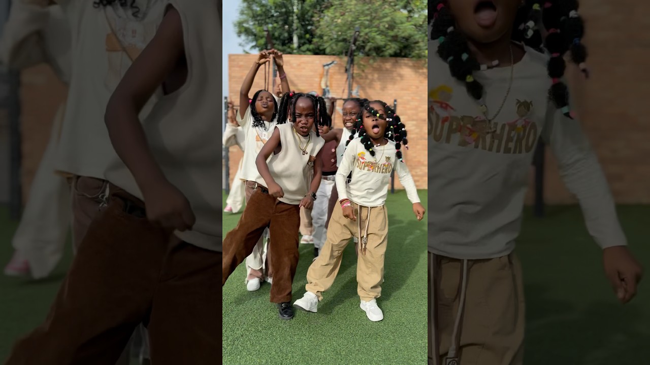 AfroStar Kids Academy on the Ngishutheni Dance Challenge