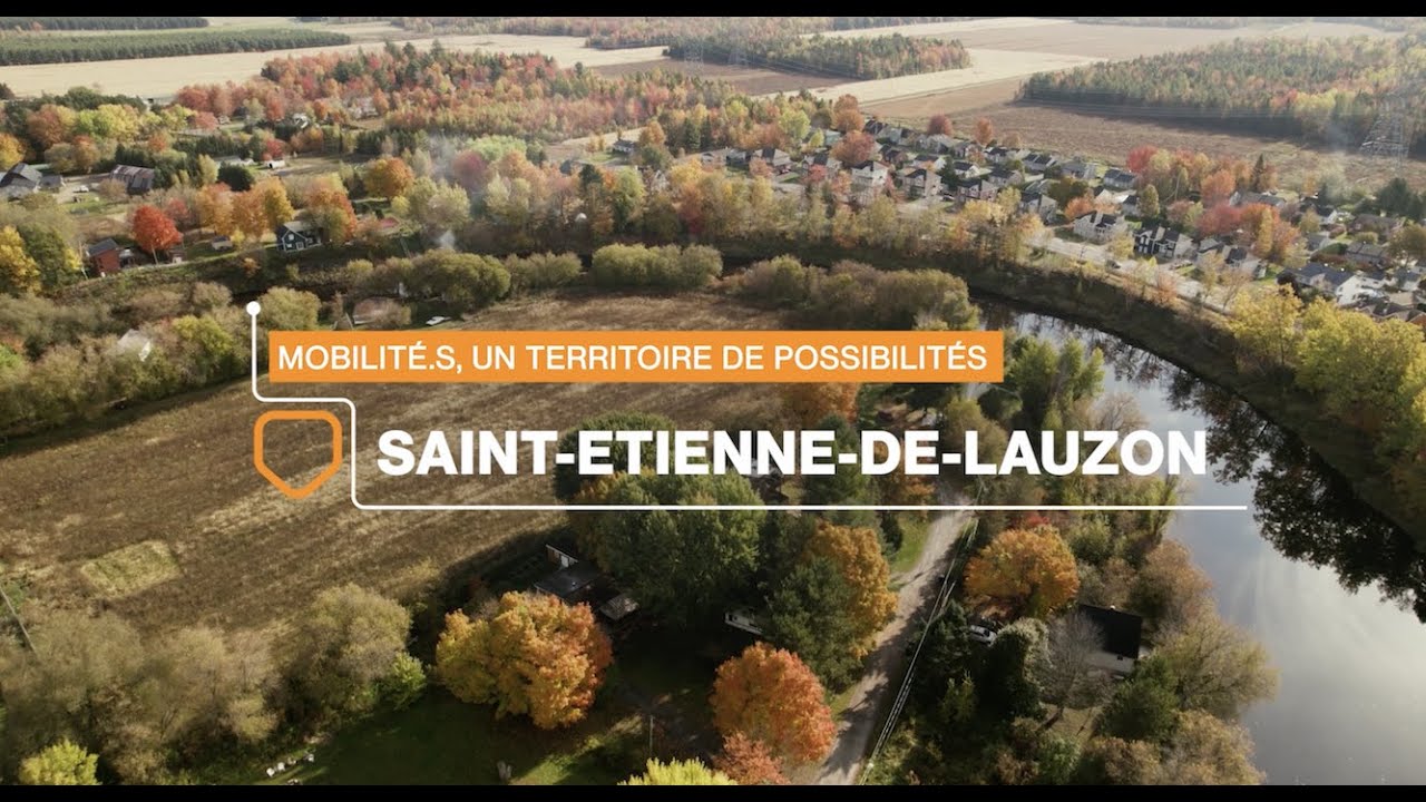 Transport en commun à Saint-Étienne-de-Lauzon
