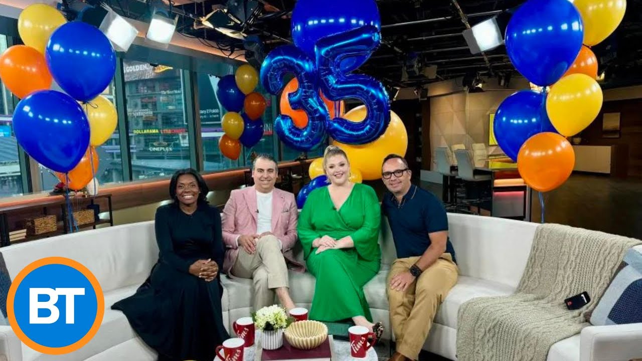 BT just turned 35 years old!