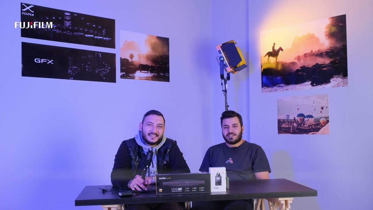 Godox VDS-M1 Shotgun Mikrofon İncelemesi - Harun Canlı & Hazar &Ccedil;elik