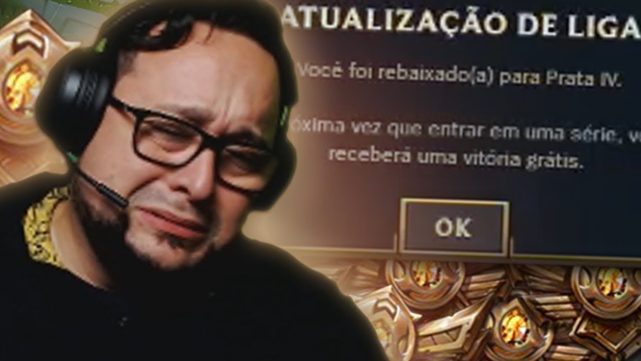 GORDOX BRONZE ? VOCE FOI REBAIXADO KKK