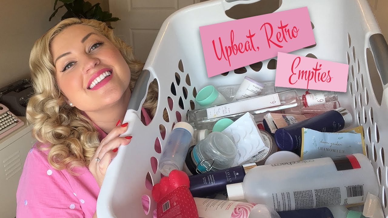 2023 empties | upbeat & retro!