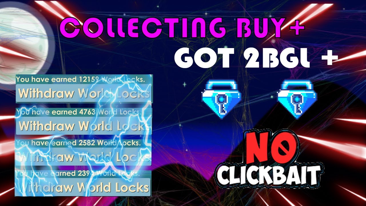 Profit 2 More BGL !! Best Buy+ Profit Growtopia 2021 !! - Growtopia || Mrbruni