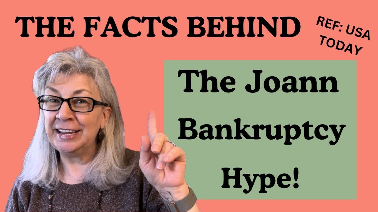 Joann Fabric Closing Stores! What's All The Hype About?
