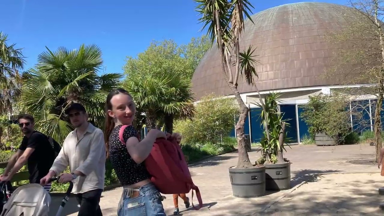 Een mooie dag in Artis
