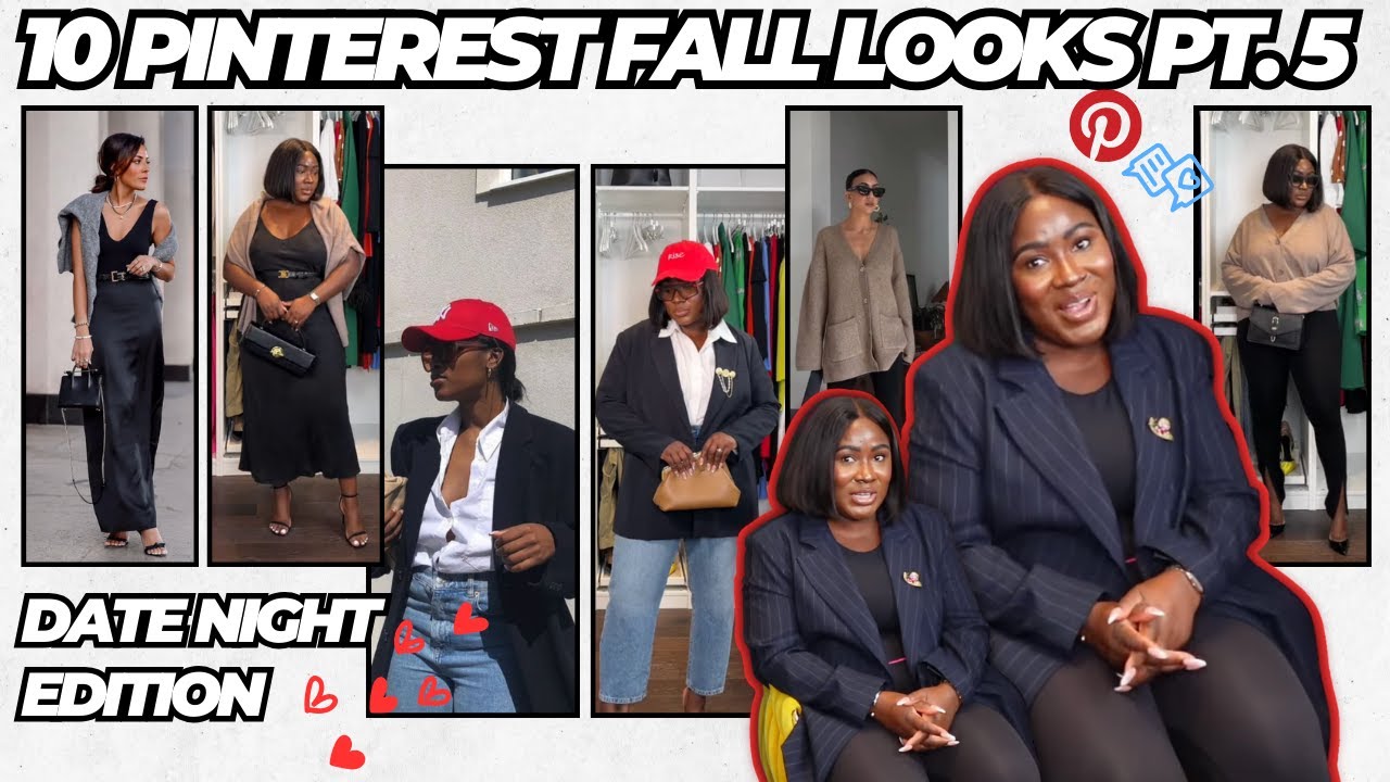 Part 5: Date Night Outfit Ideas | Pinterest-Inspired Fall Date Looks | What to Wear for Date Night